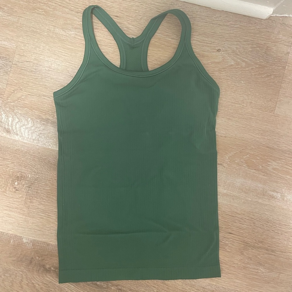 Lululemon ebb to street tank DUPE